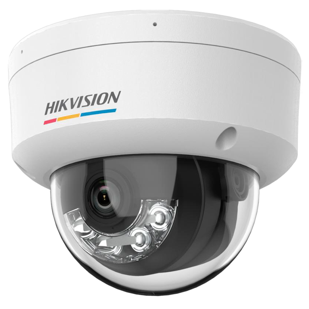 HIKVISION CÁMARA IP DOMO GAMA VALUE COLORVU3.0 DS-2CD1147G3H-LIU(2.8MM)