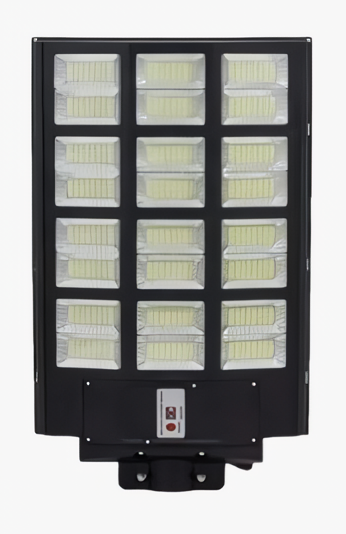 LÁMPARA SOLAR LED 600W CON CONTROL REMOTO 