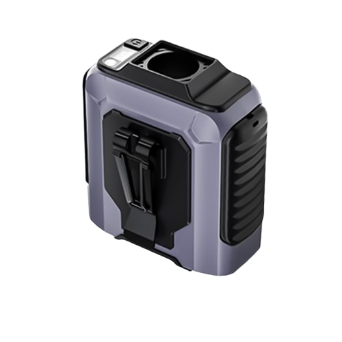 VENTILADOR DE CINTURA CON MOTOR SIN ESCOBILLAS Y FUENTE DE ALIMENTACIÓN PARA TELÉFONO