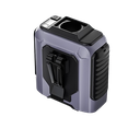 VENTILADOR DE CINTURA CON MOTOR SIN ESCOBILLAS Y FUENTE DE ALIMENTACIÓN PARA TELÉFONO