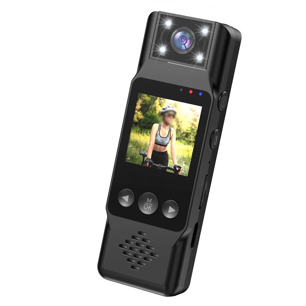 BODY CAM HD 4K PARA COCHE (CÁMARA CORPORAL COMPACTA CON INFRARROJOS)