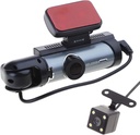 DASH CAM FULL HD DUAL CON CÁMARA DE RETROCESO Y PANTALLA LCD S19MAX