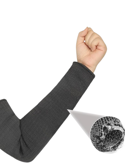 PROTECTOR DE BRAZO RESISTENTE A CORTES – MONOFILAMENTO NEGRO