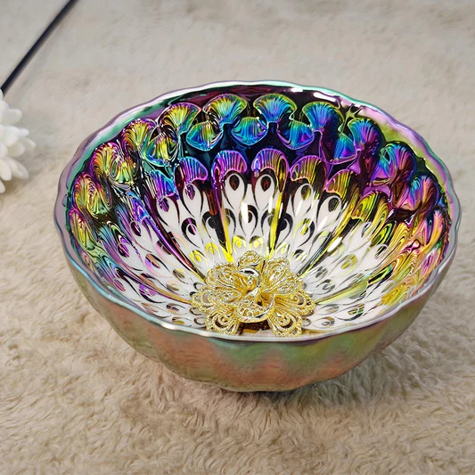 TAZAS DE TE DECORATICA CHINA