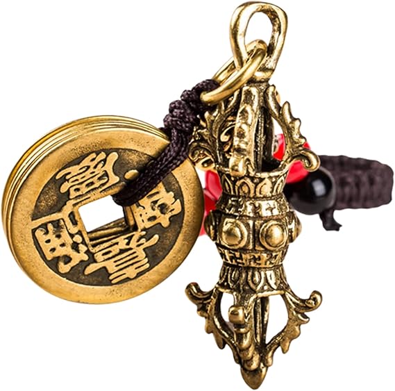 LLAVERO METALICO CHINO DE LA FORTUNA