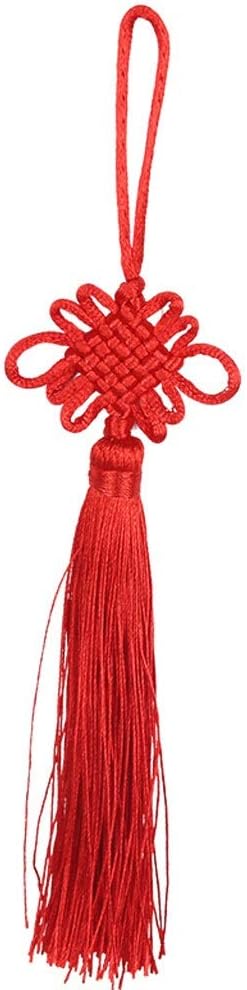 BORLAS Y NUDOS CHINOS PARA DECORACION FESTIVA