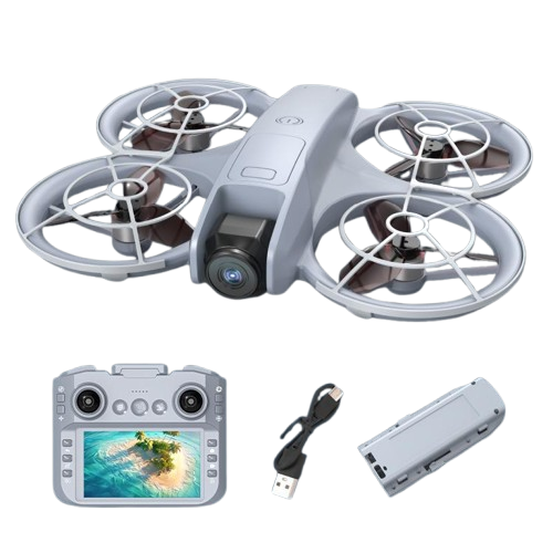 MINI DRON X18W – EDICIÓN CON DOBLE CÁMARA Y EVASIÓN DE OBSTÁCULOS