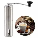 MOLINO DE CAFE MANUAL DE ACERO INOXIDABLE