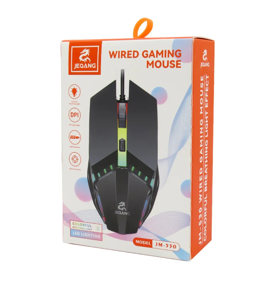 MOUSE GAMER JEQANG JM-530