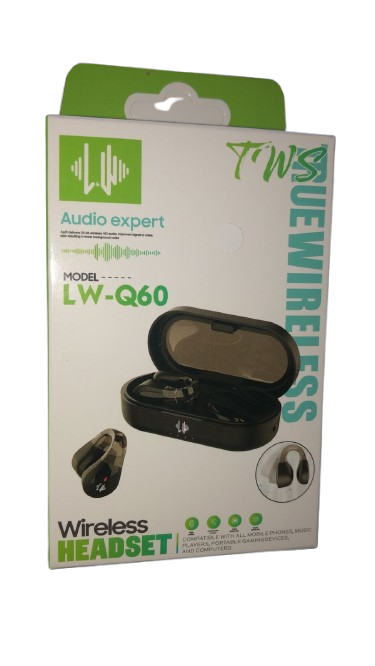 AUDÍFONOS INALÁMBRICOS LW-Q60