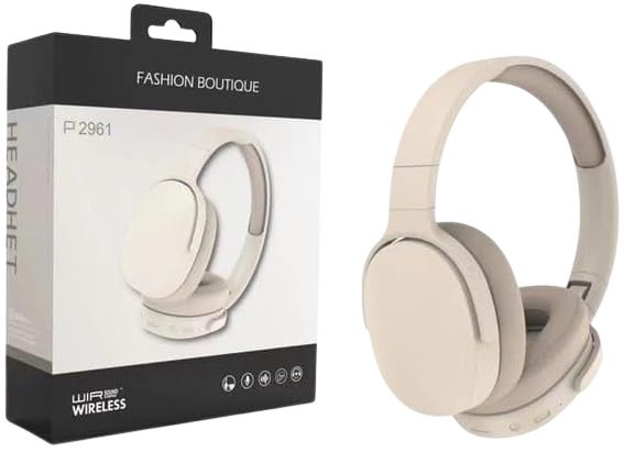 AUDÍFONOS BLUETOOTH P2961 – FASHION BOUTIQUE