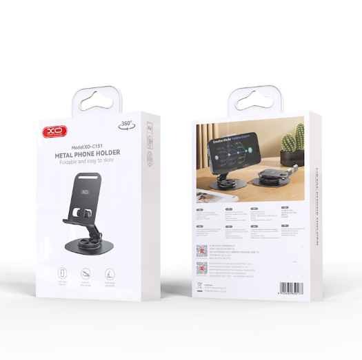 SOPORTE METÁLICO PARA TELÉFONO XO-C151