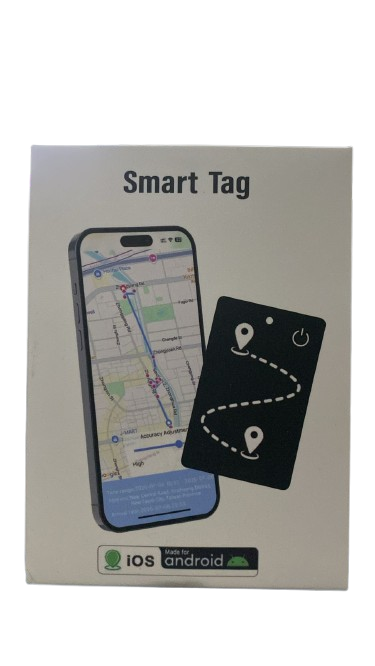 SMART TAG – RASTREADOR BLUETOOTH PARA IOS 