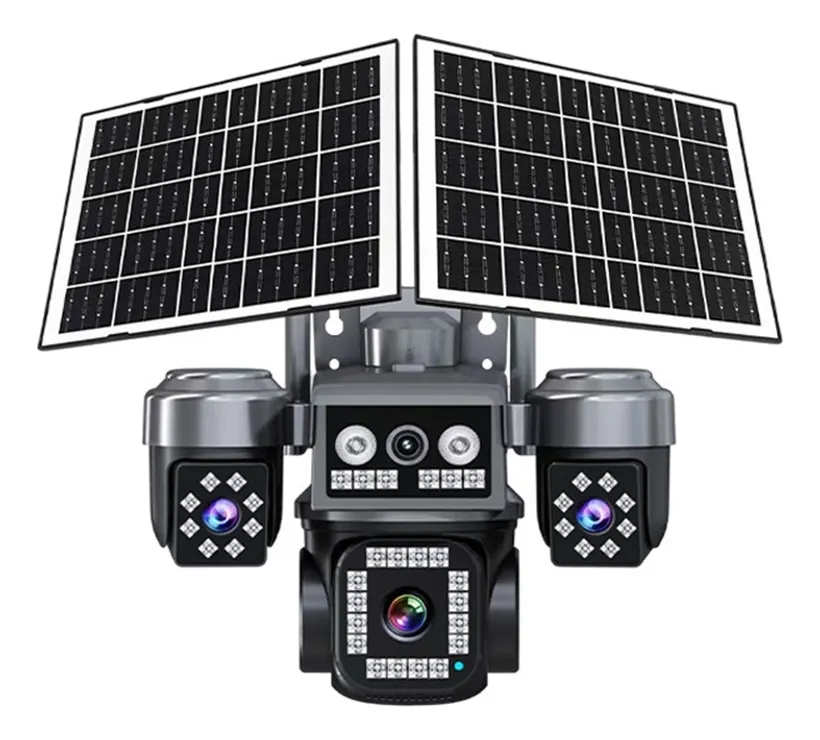 CAMARA DE VIGILANCIA 4G DE 4 LENTES HIEASY