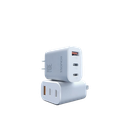 CARGADOR ROMOSS-AC30RB 30W – TYPE-C Y USB-A 