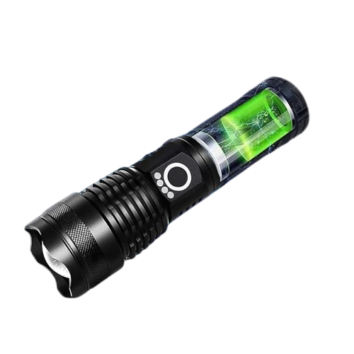 LINTERNA LED RECARGABLE X71-1