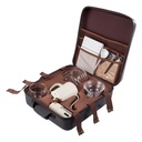 JUEGO DE CAFE POR INFUSION PORTATIL