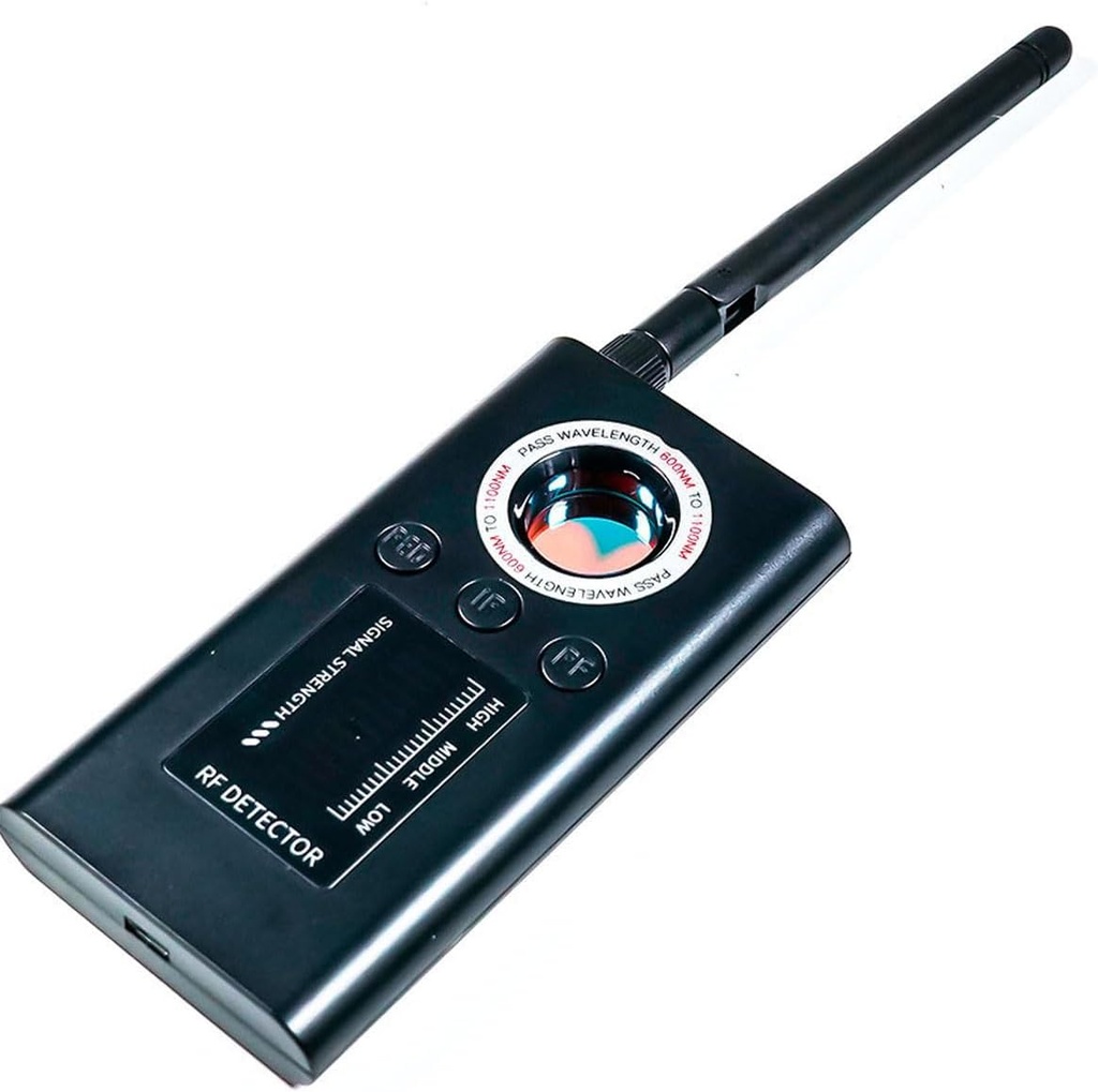DETECTOR DE CÁMARAS OCULTAS S40+ – RF CAMERA DETECTOR