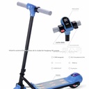 MINI SCOOTER PARA NIÑOS CON LUCES LED COLOR AZUL