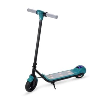 MINI SCOOTER PARA NIÑOS CON LUCES LED COLOR VERDE