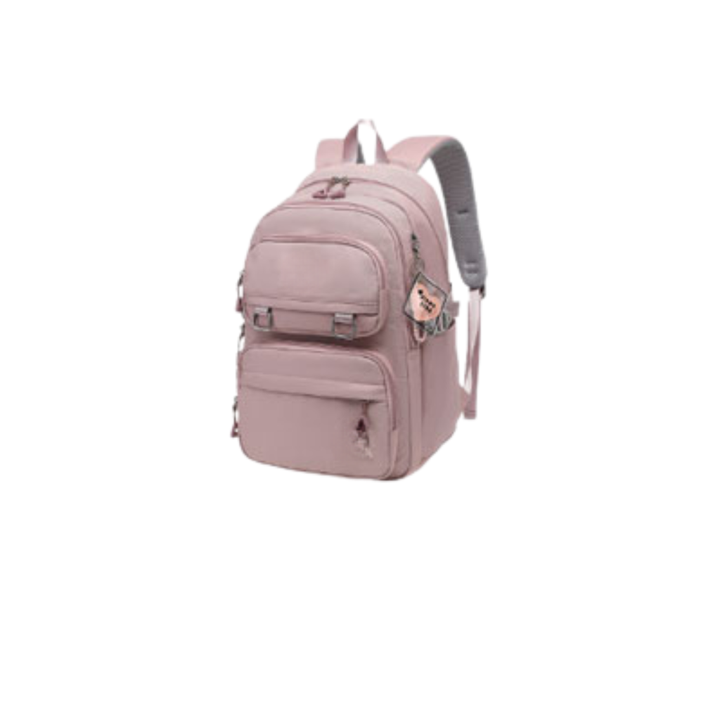 MOCHILA ROSA 5 BOLSILLOS ZIRANIU