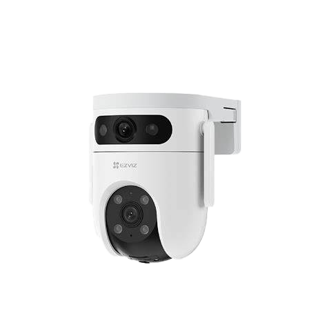 EZVIZ H9C - CAMARA DE VIGILANCIA EXTERIOR CON MOVIMIENTO 3K DOBLE LENTE WIFI