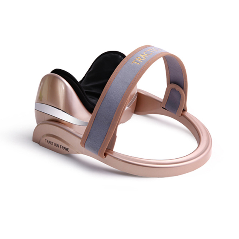 DISPOSITIVO DE TRACCIÓN CERVICAL-EJERCICIO DE CUELLO DISCO DUAL DE COLUMNA CERVICAL