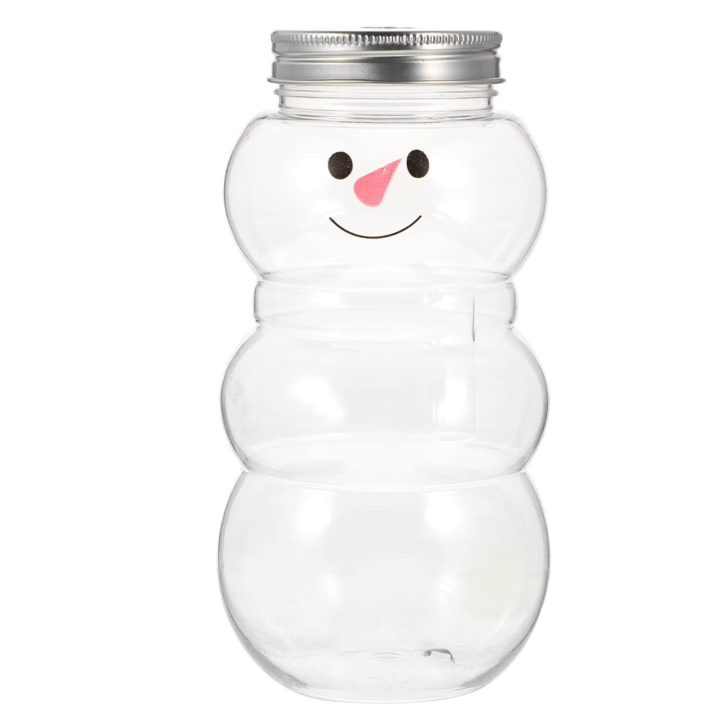 VASO CON DISEÑO DE FROSTY 