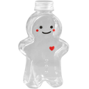 VASO CON DISEÑO DE GALLETA DE JENGIBRE