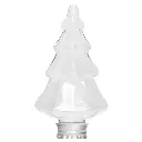 VASO CON DISEÑO DE ARBOLITO