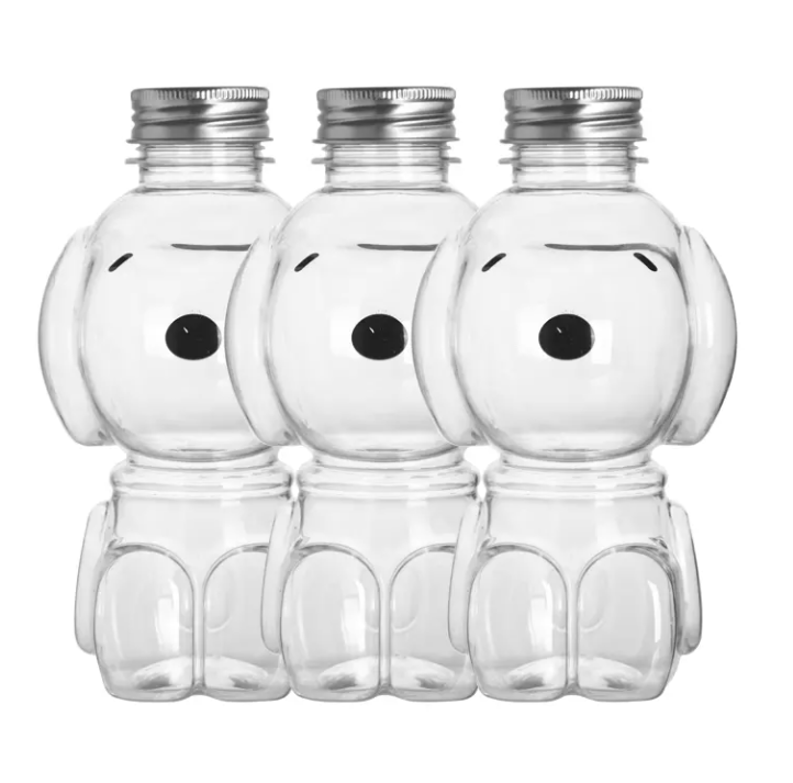 VASO CON DISEÑO DE SNOOPY