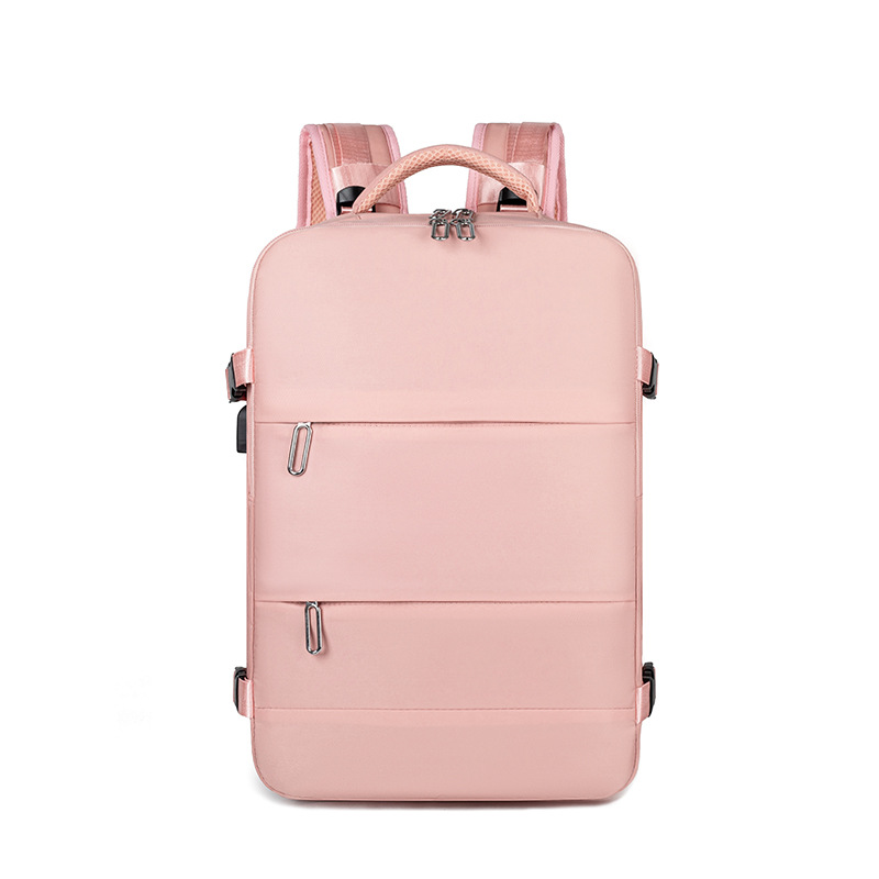 NUEVA MOCHILA PARA PORTÁTIL TRANSFRONTERIZA, DE DISEÑO SENCILLO, GRAN CAPACIDAD Y CON MÚLTIPLES COMPARTIMENTOS, IDEAL PARA DESPLAZAMIENTOS DE NEGOCIOS Y VIAJES CORTOS
