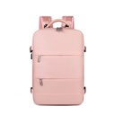 NUEVA MOCHILA PARA PORTÁTIL TRANSFRONTERIZA, DE DISEÑO SENCILLO, GRAN CAPACIDAD Y CON MÚLTIPLES COMPARTIMENTOS, IDEAL PARA DESPLAZAMIENTOS DE NEGOCIOS Y VIAJES CORTOS