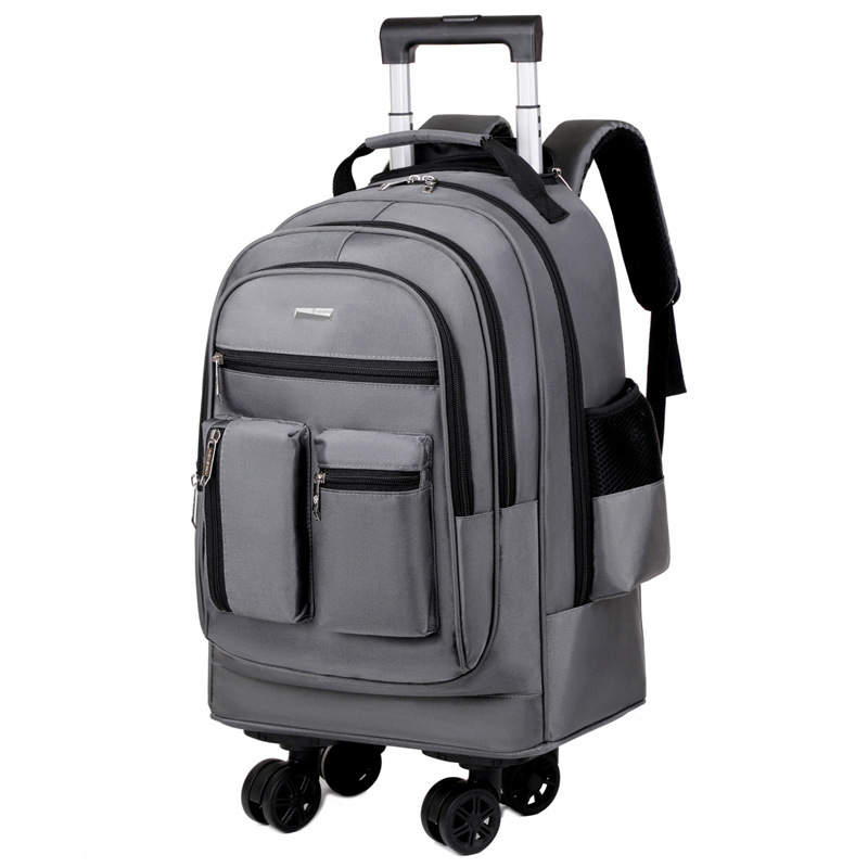 MOCHILA EJECUTIVA MULTIFUNCIONAL CON RUEDAS
