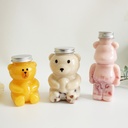 VASOS PLASTICOS CON DISEÑO ANIMADOS