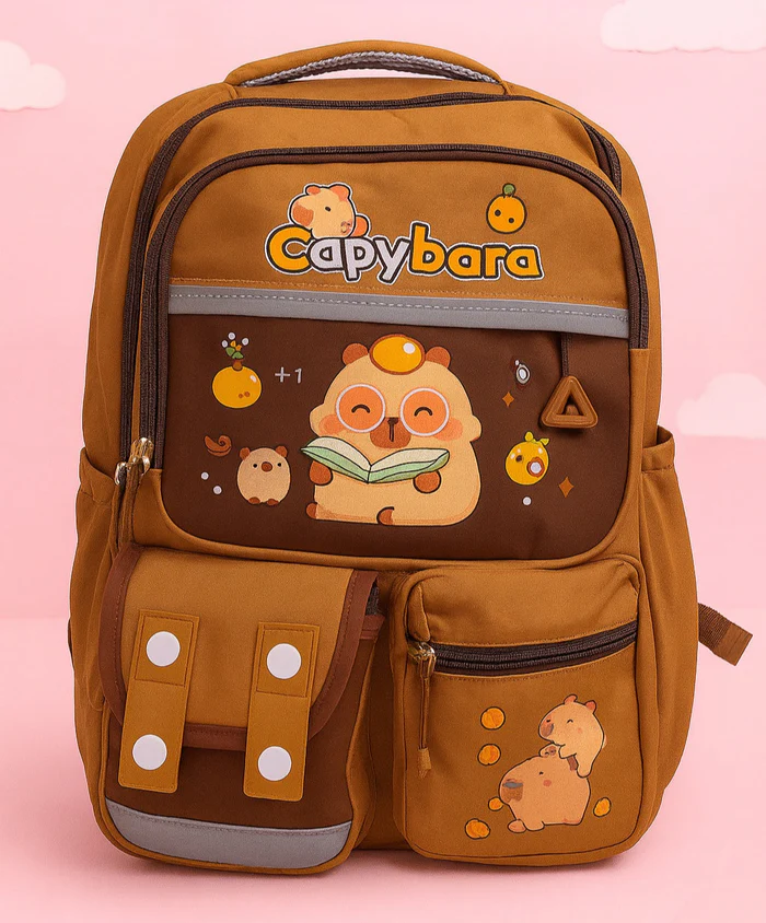 MOCHILA DE CAPYBARA