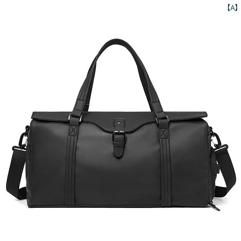 BOLSA DE VIAJE PARA GIMNASIO, BOLSAS DE FIN DE SEMANA, BOLSA DE EDREDÓN PARA PASAR LA NOCHE, BOLSA DE TRANSPORTE CON BOLSA DE MAQUILLAJE PARA VIAJE