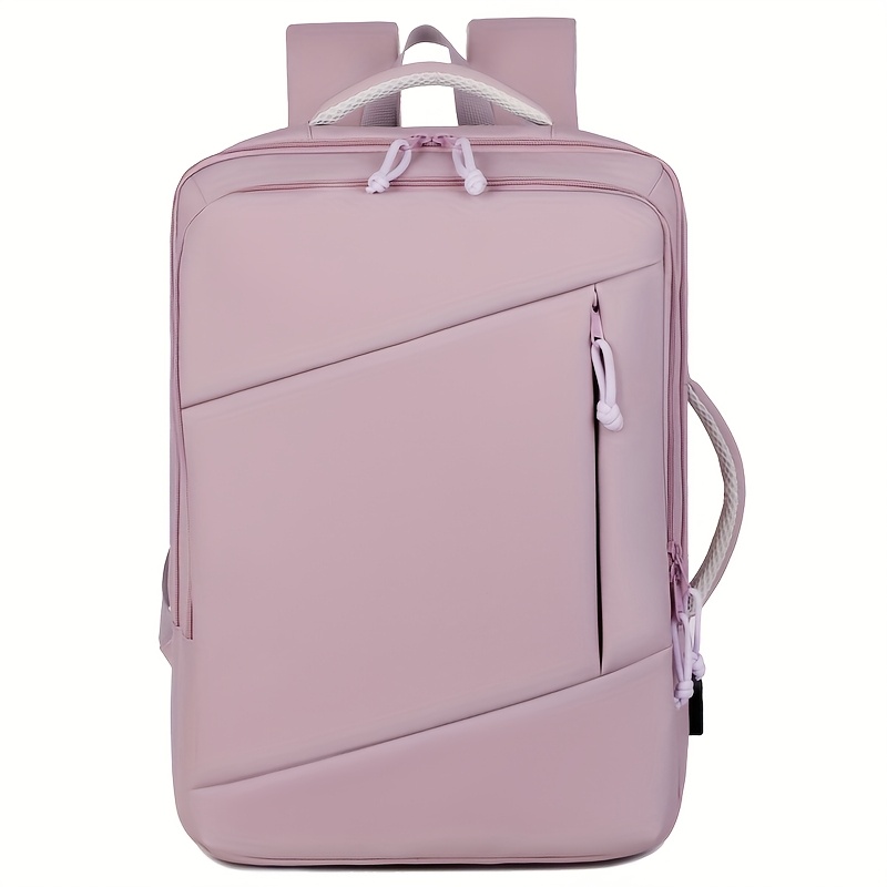 MOCHILA DE VIAJE EXPANDIBLE IMPERMEABLE PARA LAPTOP – DISEÑO MODERNO MULTICOLOR