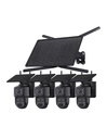 KIT CÁMARAS SOLARES PARA EL CAMPO CON ROUTER 4G | 4 CÁMARAS WIFI + ROUTER SOLAR AUTÓNOMO