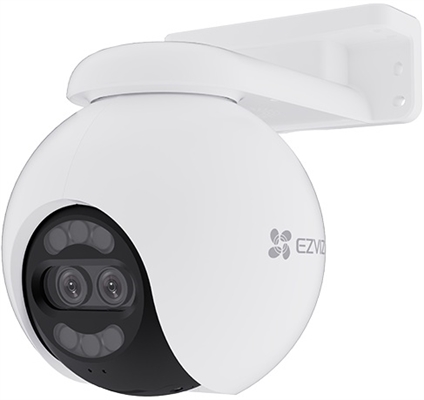 EZVIZ H80X DUAL 4K - CAMARA INALAMBRICA PANORAMICA 4K VISION NOCTURNA COLOR IP 65
