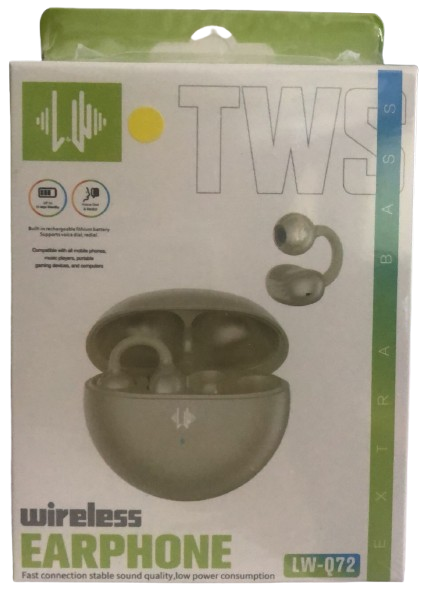  AUDÍFONOS INALÁMBRICOS TWS L&W LW-Q72 