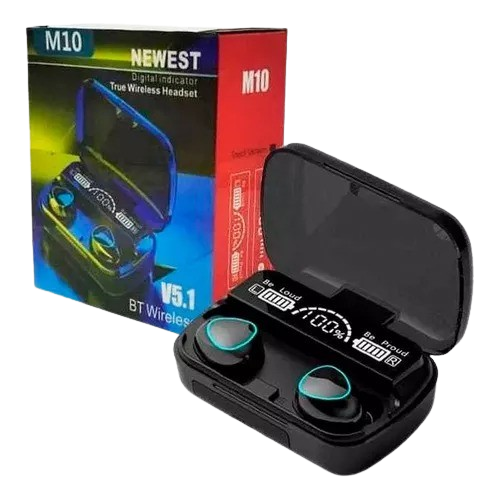 AUDÍFONOS INALÁMBRICOS M10 BLUETOOTH
