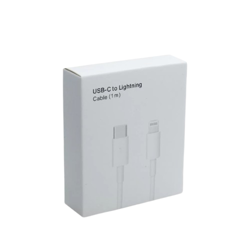 CABLE TIPO C A LIGHTNING 20W