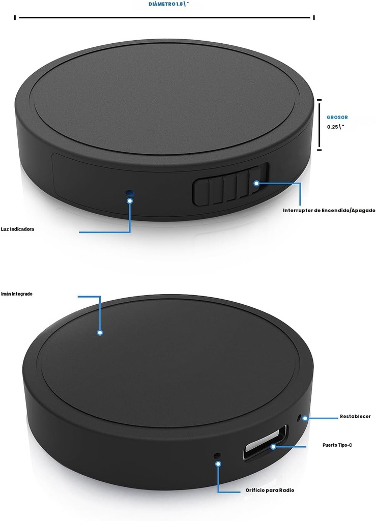 Grabadora activada por voz de 132 G (9800 horas) - Grabadora de voz Elasound con reducción de ruido triple inteligente de IA, grabadora de audio portátil para trabajo, conferencias, reuniones