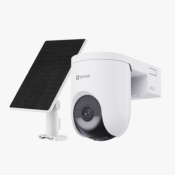 EZVIZ HB8 LITE CÁMARA DE SEGURIDAD INTELIGENTE 4G & WI-FI CON PANEL SOLAR HB8 LITE