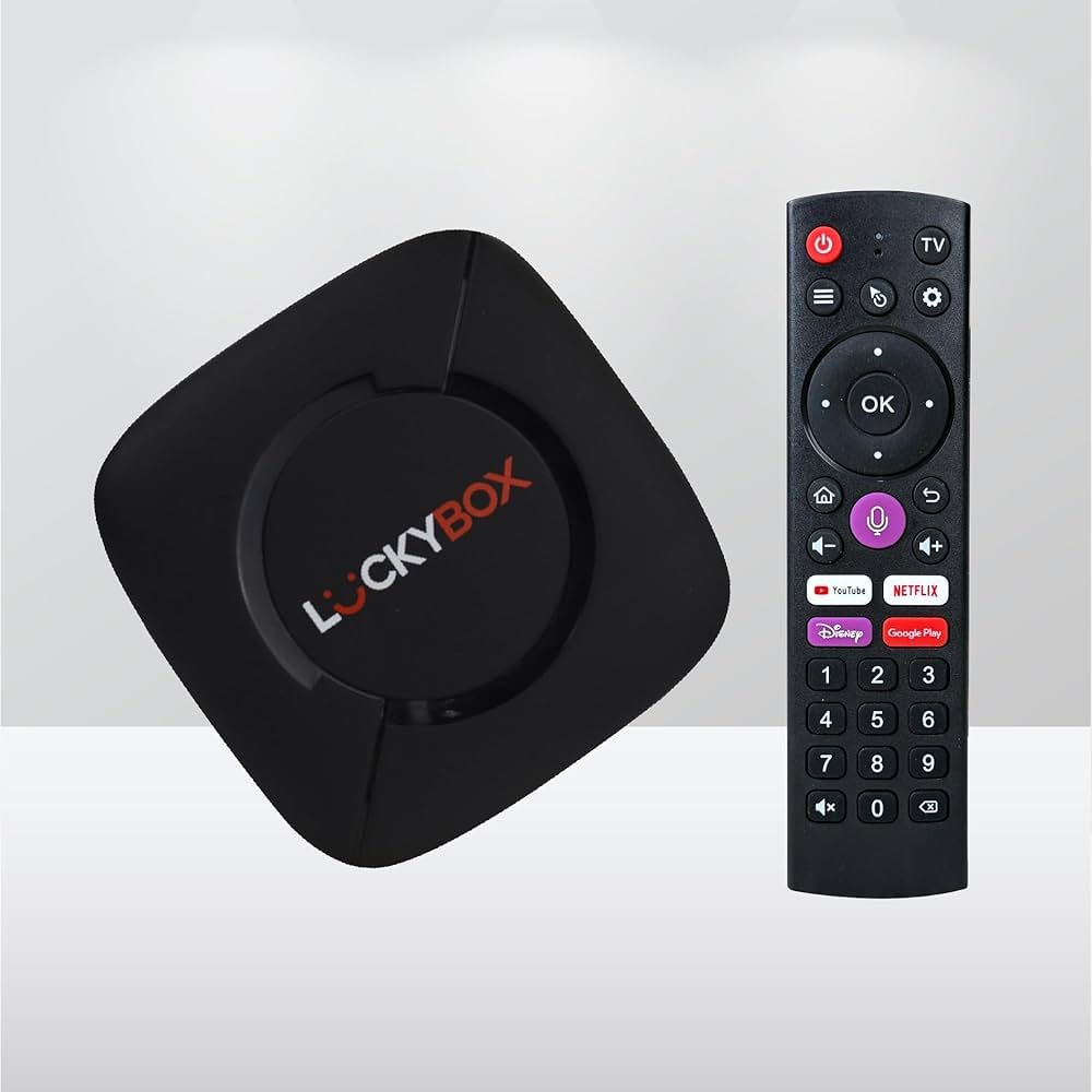LUCKYBOX POR+ SMART MEDIA PLAYER 2GB RAM  32GB ROM