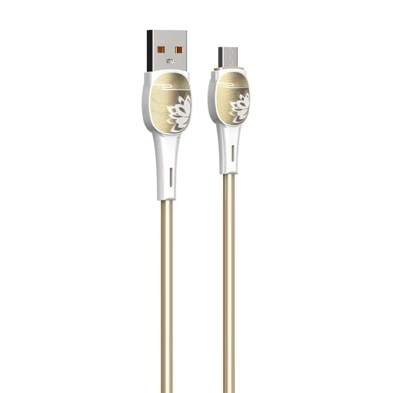 CABLE CARGADOR LS832 2M, 30W, MICRO USB