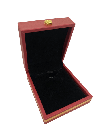 CAJA ROJA PARA COLLAR HUANG GUAN