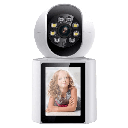 ICSEE CAMARA PT WIFI 2MP CON PANTALLA PARA VIDEO LLAMADAS