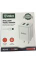 INKAX CARGADOR USB DOBLE 12W CON CABLE USB-C HCA-02